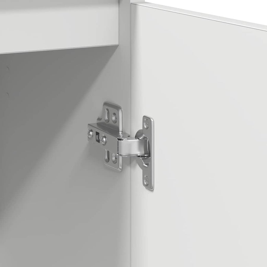 Dressoir met lade 71x35x84 cm spaanplaat wit