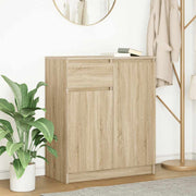 Dressoir 71x35x84 cm spaanplaat sonoma eiken