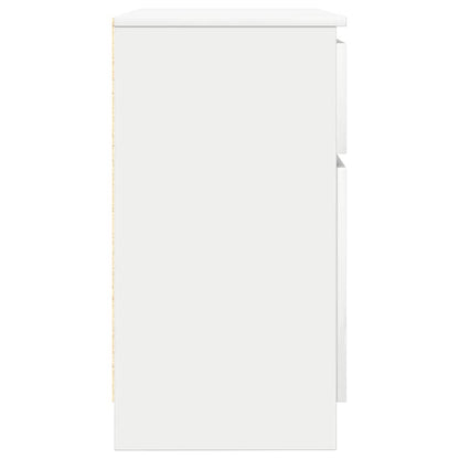 Dressoir met lade 71x35x65 cm spaanplaat wit