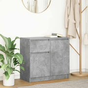 Dressoir 71x35x65 cm spaanplaat betongrijs
