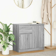 Dressoir 71x35x65 cm spaanplaat grijs Sonoma
