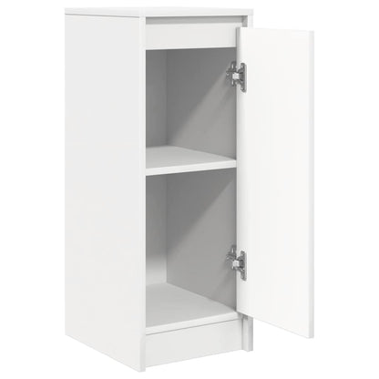 Dressoir 29,5x34x76 cm spaanplaat wit