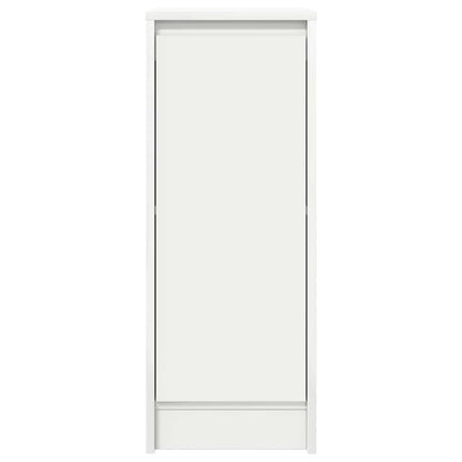 Dressoir 29,5x34x76 cm spaanplaat wit