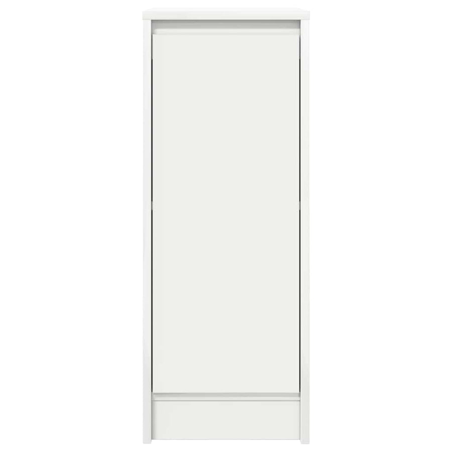 Dressoir 29,5x34x76 cm spaanplaat wit