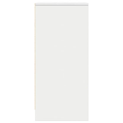 Dressoir 29,5x34x76 cm spaanplaat wit