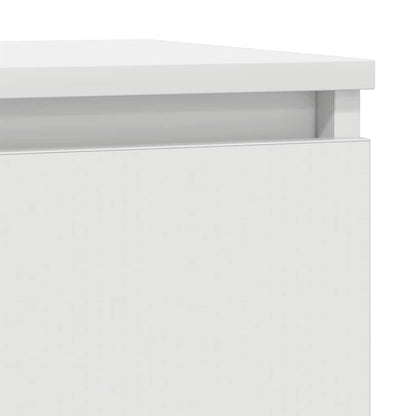 Dressoir 29,5x34x76 cm spaanplaat wit