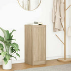 Sideboard 29.5x34x76 cm engineered wood Sonoma oak-colored