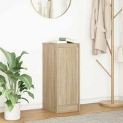 Dressoir 29,5x34x76 cm bewerkt hout sonoma eiken