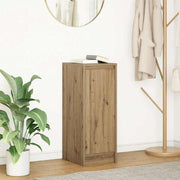 Dressoir 29,5x34x76 cm bewerkt hout eikenkleur