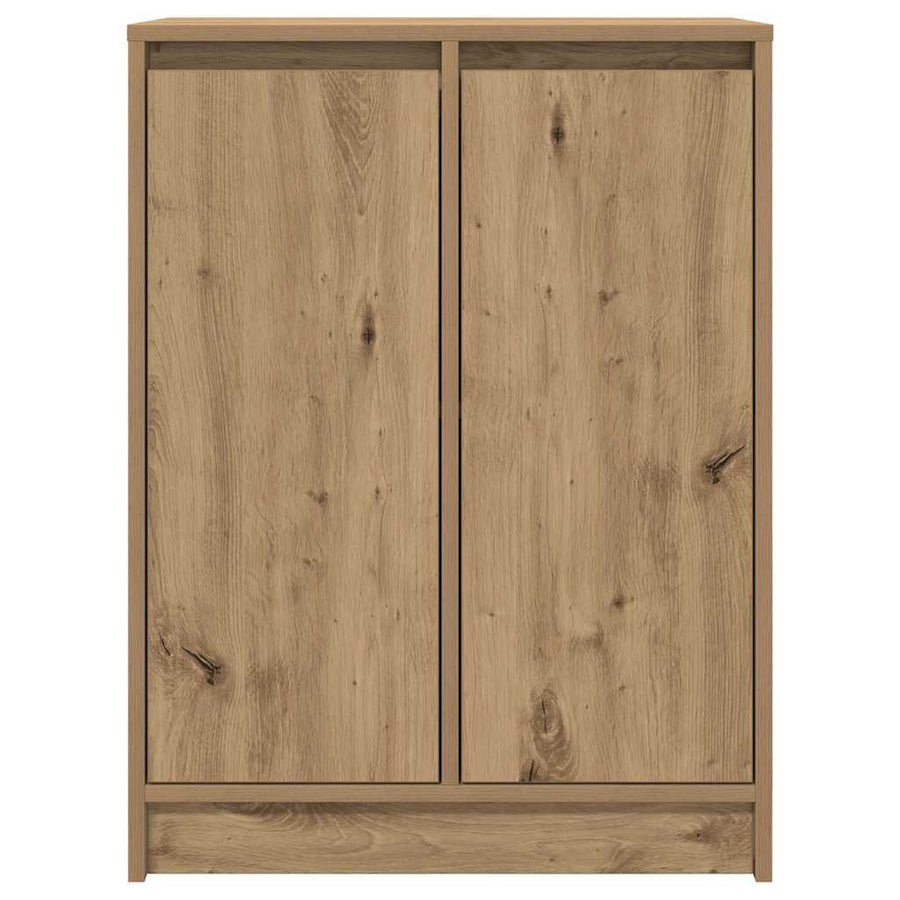 Dressoir ambachtelijk spaanplaat hout ambachtelijk 57x34x76 cm