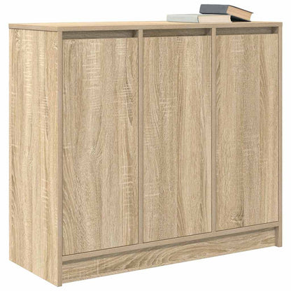Dressoir 85x34x76 cm spaanplaat Sonoma eikenkleurig