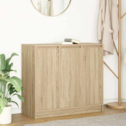 Dressoir 85x34x76 cm spaanplaat Sonoma eiken