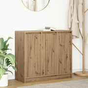 Dressoir 85x34x76 cm spaanplaat eiken