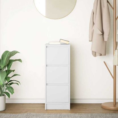 Dressoir 29,5x34x76 cm spaanplaat wit