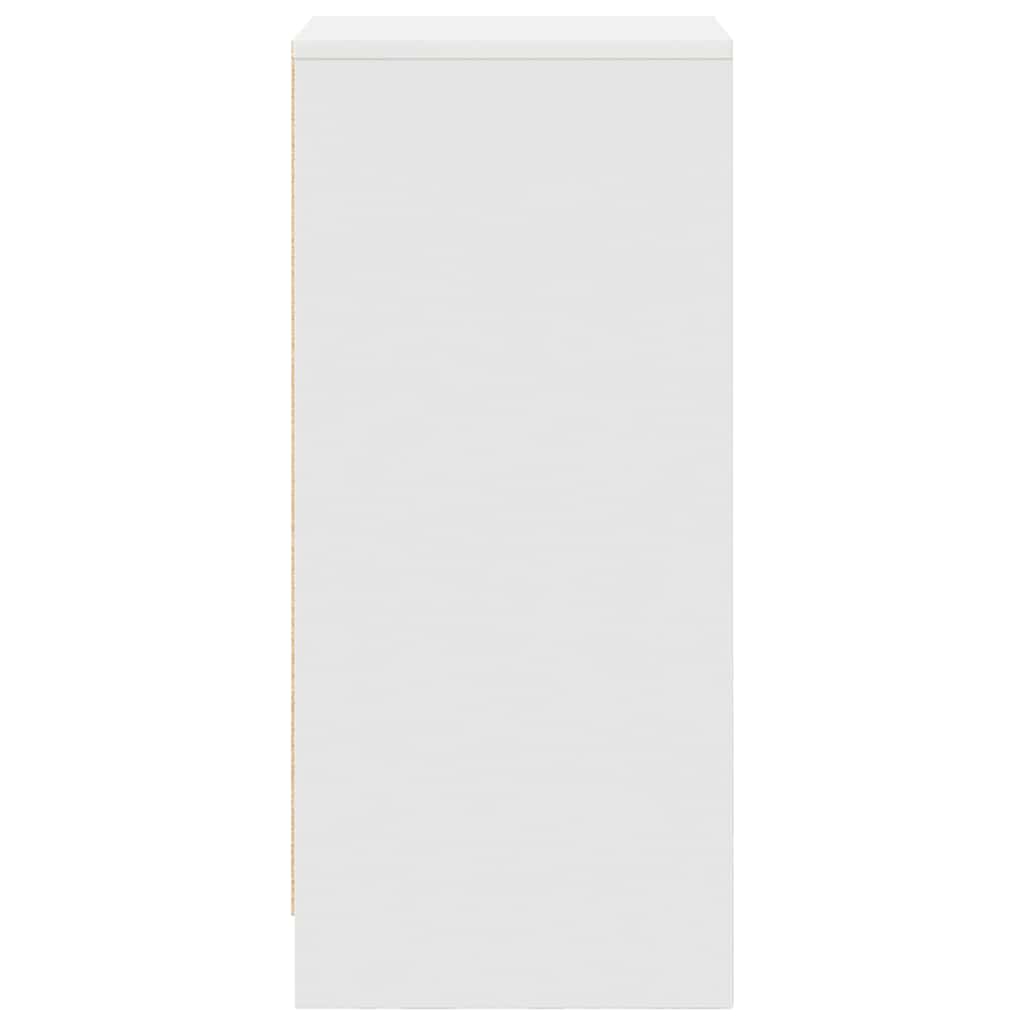 Dressoir 29,5x34x76 cm spaanplaat wit