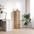 Highboard 29.5x34x119.5 cm particle board oak colour oak colour