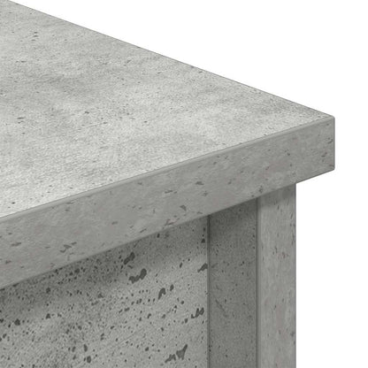 Highboard 37,5x35x180 cm spaanplaat betongrijs