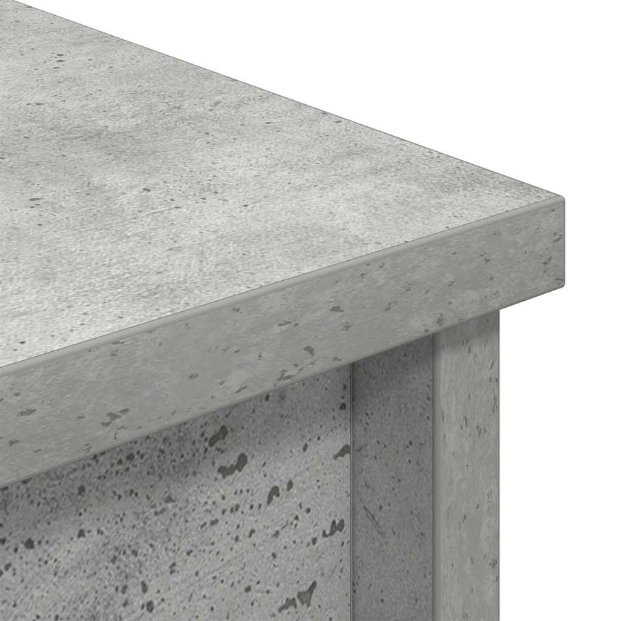Highboard 37,5x35x180 cm spaanplaat betongrijs
