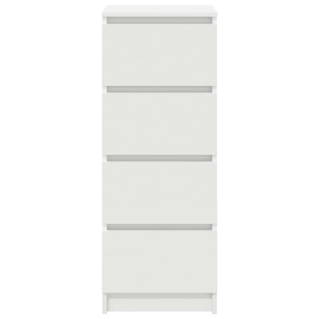 Dressoir 37,5x35x99 cm spaanplaat wit