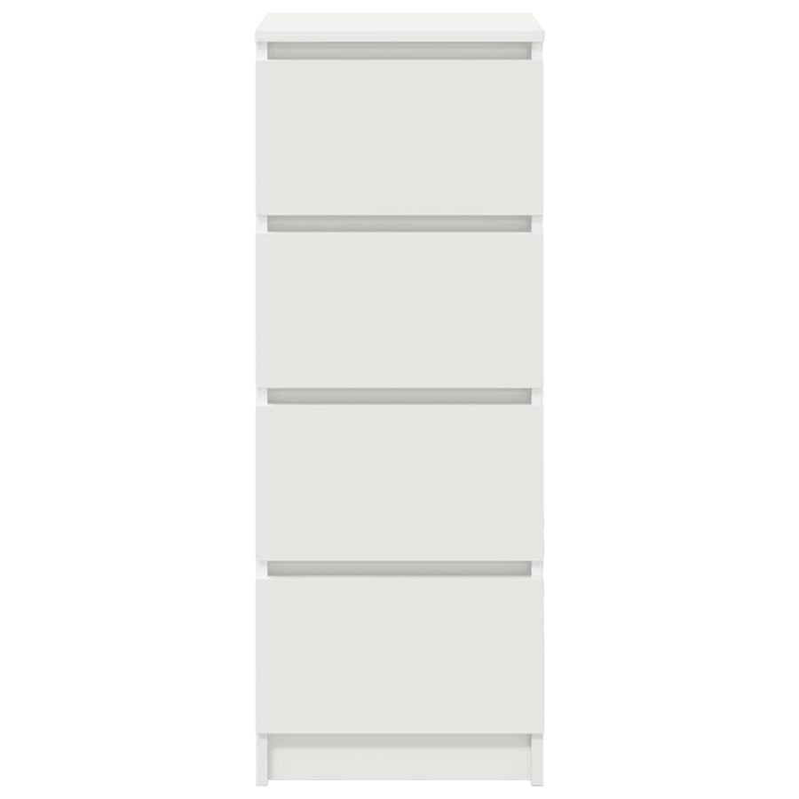 Dressoir 37,5x35x99 cm spaanplaat wit