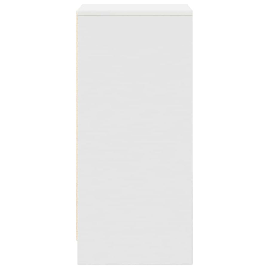 Dressoir 37,5x35x99 cm spaanplaat wit