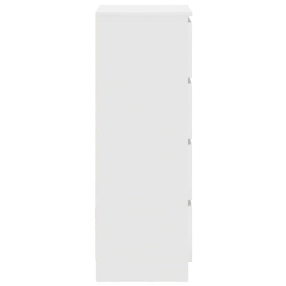 Dressoir 37,5x35x99 cm spaanplaat wit