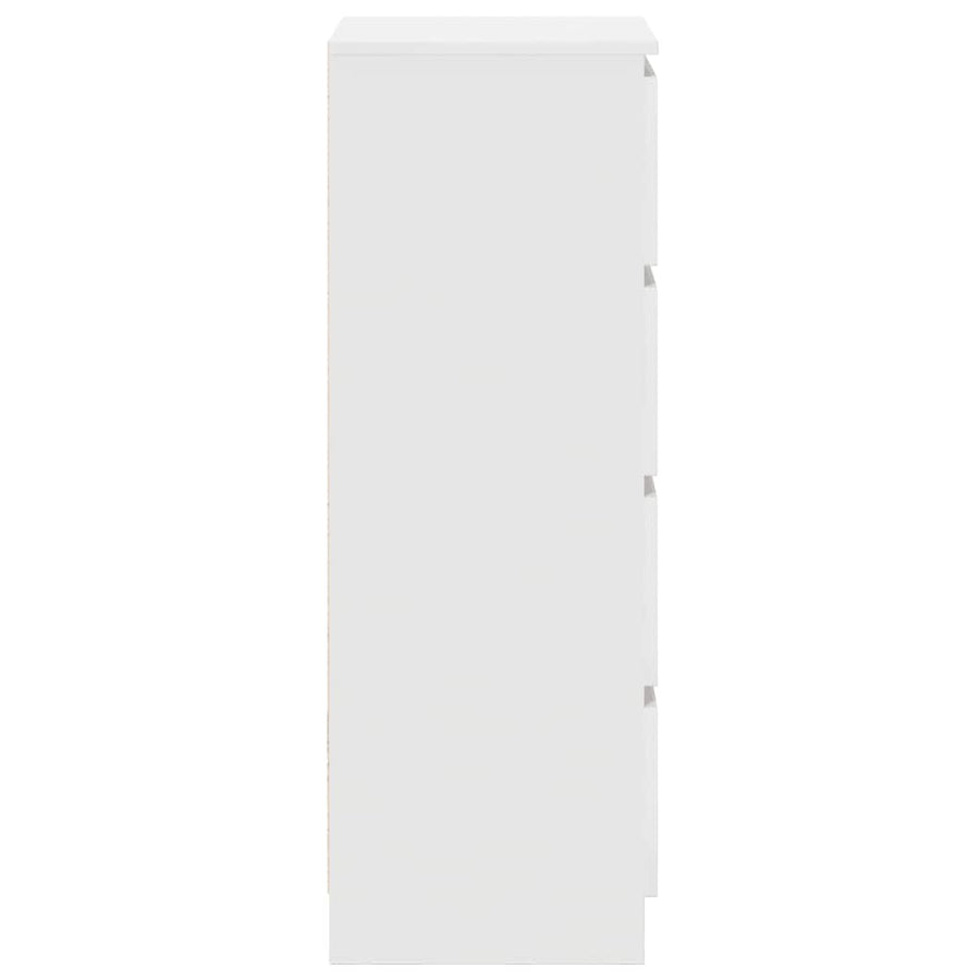 Dressoir 37,5x35x99 cm spaanplaat wit