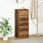 Dressoir 37,5x35x99 cm bewerkt hout oud hout