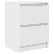 Tv-meubel 40x35x54 cm spaanplaat wit