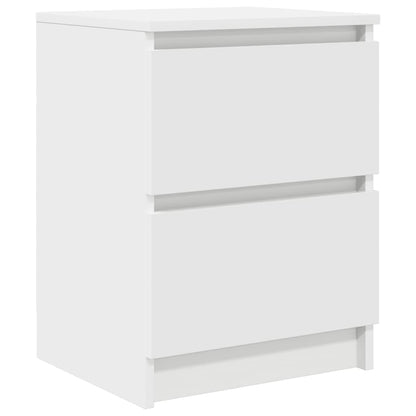 Tv-meubel 40x35x54 cm spaanplaat wit