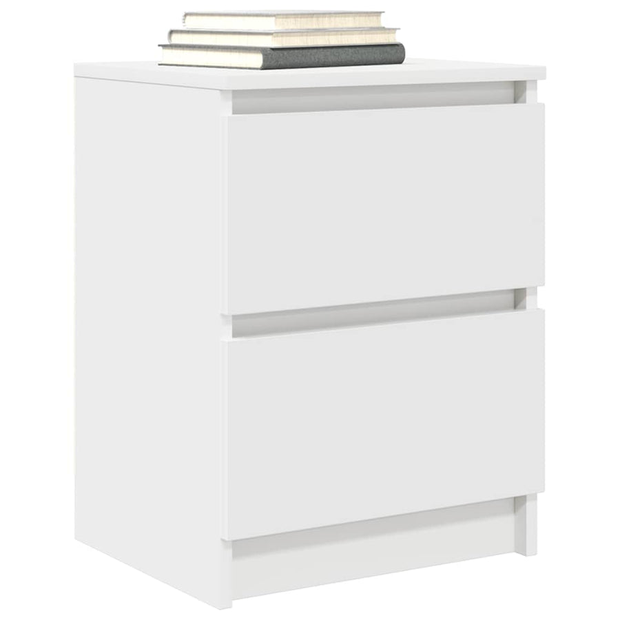 Tv-meubel 40x35x54 cm spaanplaat wit