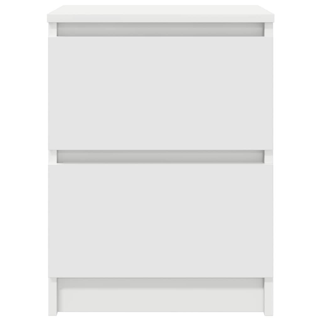 Tv-meubel 40x35x54 cm spaanplaat wit