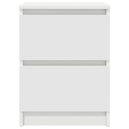 Tv-meubel 40x35x54 cm spaanplaat wit