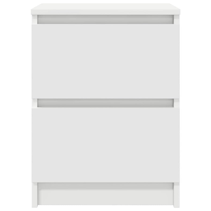 Tv-meubel 40x35x54 cm spaanplaat wit