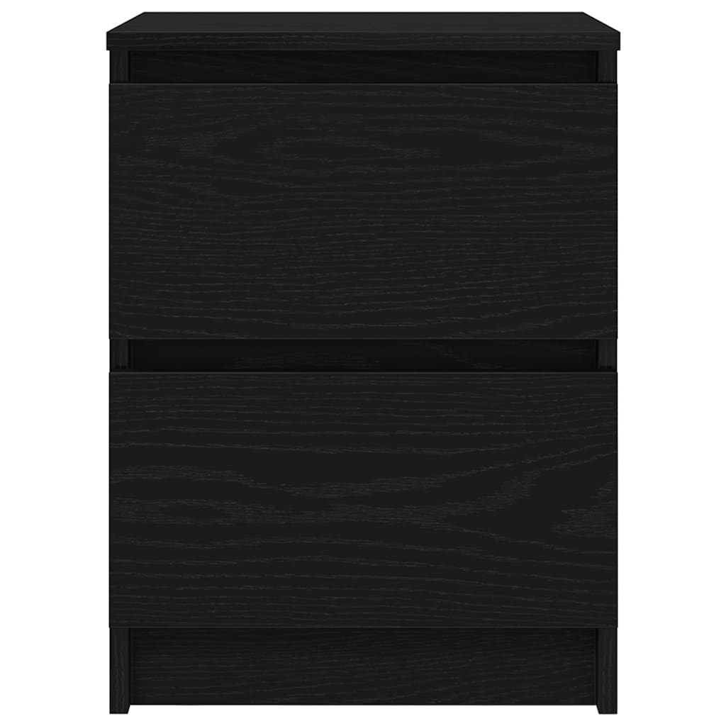 Tv-meubel 40x35x54 cm spaanplaat zwart
