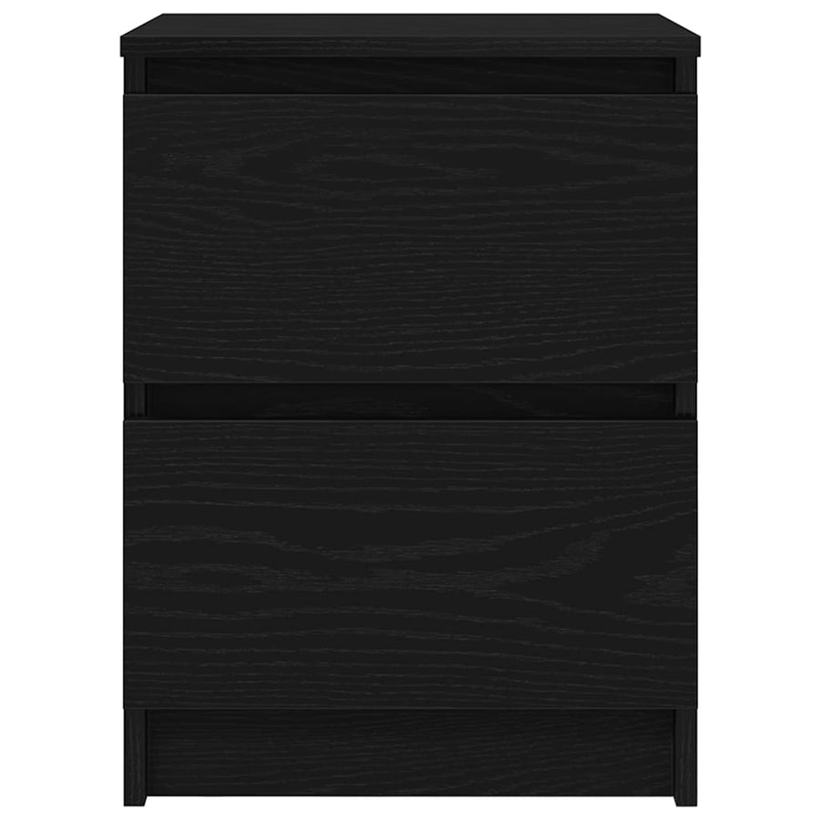Tv-meubel 40x35x54 cm spaanplaat zwart