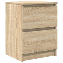 Tv-meubel 40x35x54 cm spaanplaat sonoma eikenkleurig