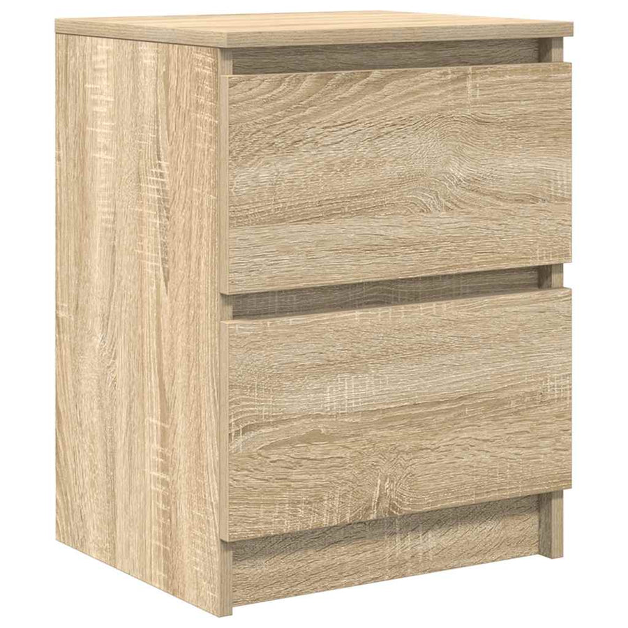 Tv-meubel 40x35x54 cm spaanplaat sonoma eikenkleurig