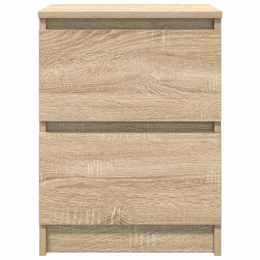 Tv-meubel 40x35x54 cm spaanplaat sonoma eikenkleurig
