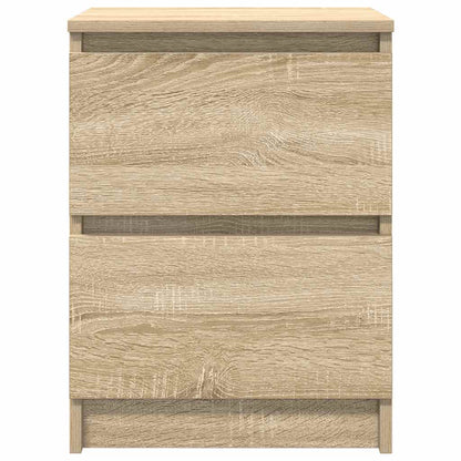 Tv-meubel 40x35x54 cm spaanplaat sonoma eikenkleurig