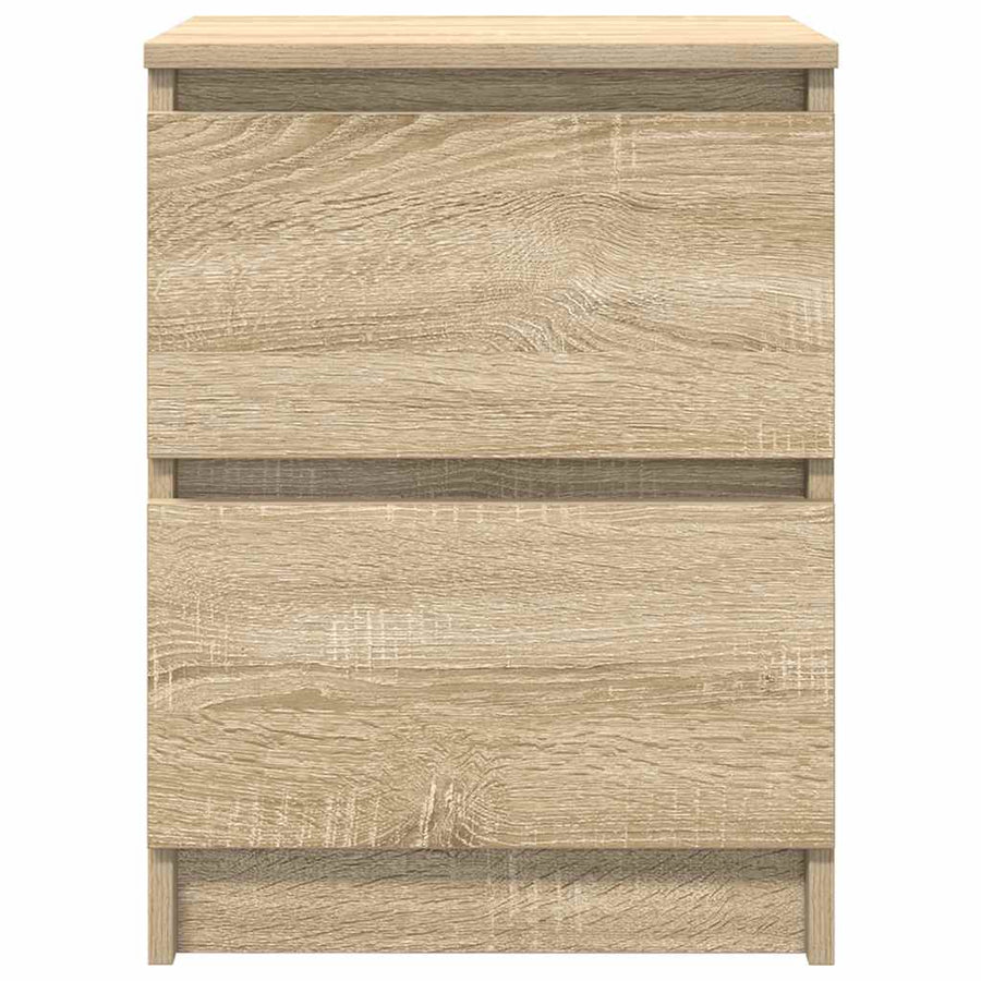 Tv-meubel 40x35x54 cm spaanplaat sonoma eikenkleurig
