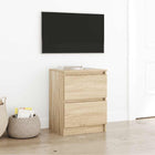 TV Cabinet 40x35x54 cm Chipboard Sonoma Oak