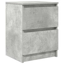 Tv-meubel 40x35x54 cm spaanplaat betongrijs