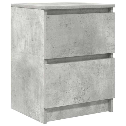 Tv-meubel 40x35x54 cm spaanplaat betongrijs
