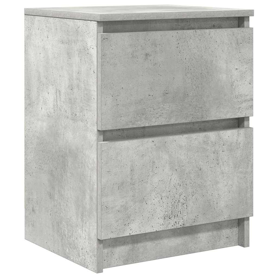 Tv-meubel 40x35x54 cm spaanplaat betongrijs