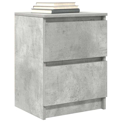 Tv-meubel 40x35x54 cm spaanplaat betongrijs