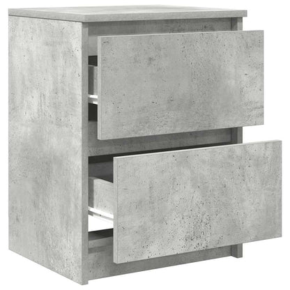 Tv-meubel 40x35x54 cm spaanplaat betongrijs