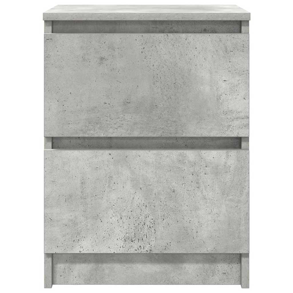 Tv-meubel 40x35x54 cm spaanplaat betongrijs