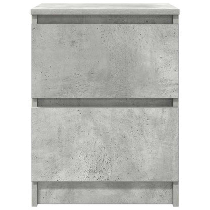 Tv-meubel 40x35x54 cm spaanplaat betongrijs