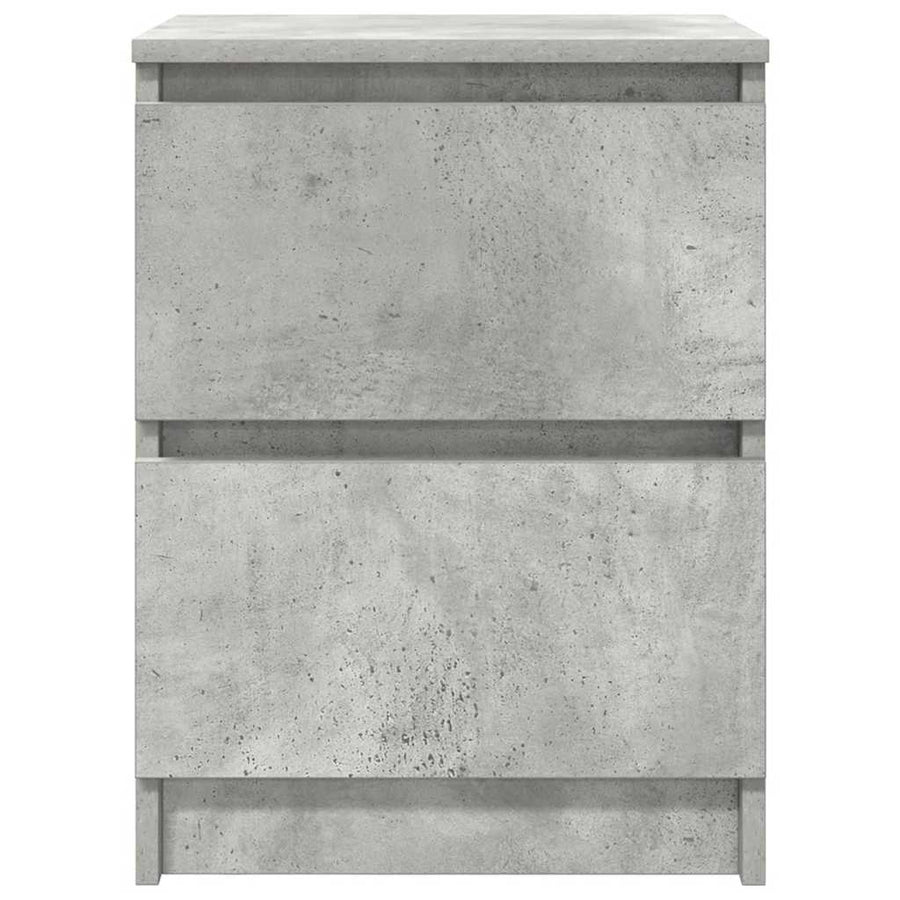 Tv-meubel 40x35x54 cm spaanplaat betongrijs